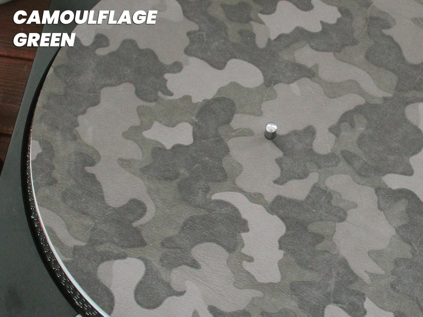 CAMOUFLAGE - GREEN & BROWN