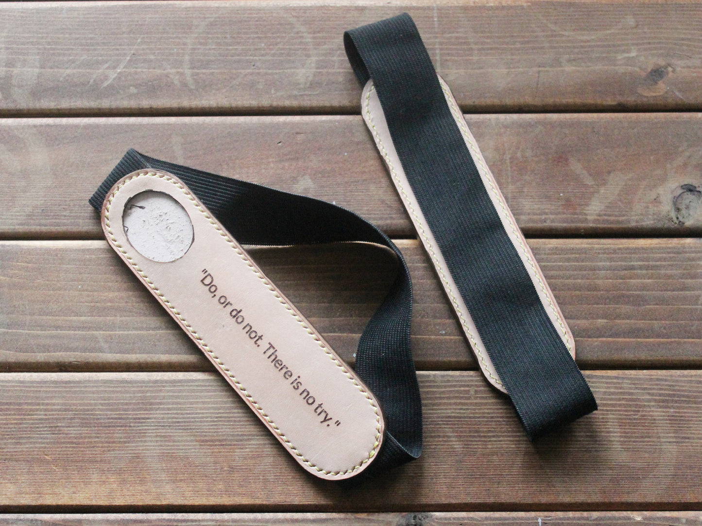 THE INSPIRE Leather Pen Sleeve Bookmark