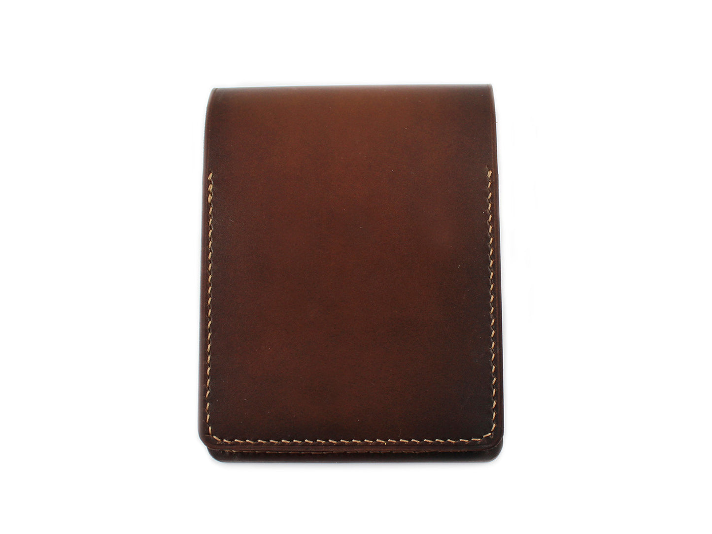 Hand Burnished Calf Italian Leather Rhodia Notebook Cover: Personalized Journal