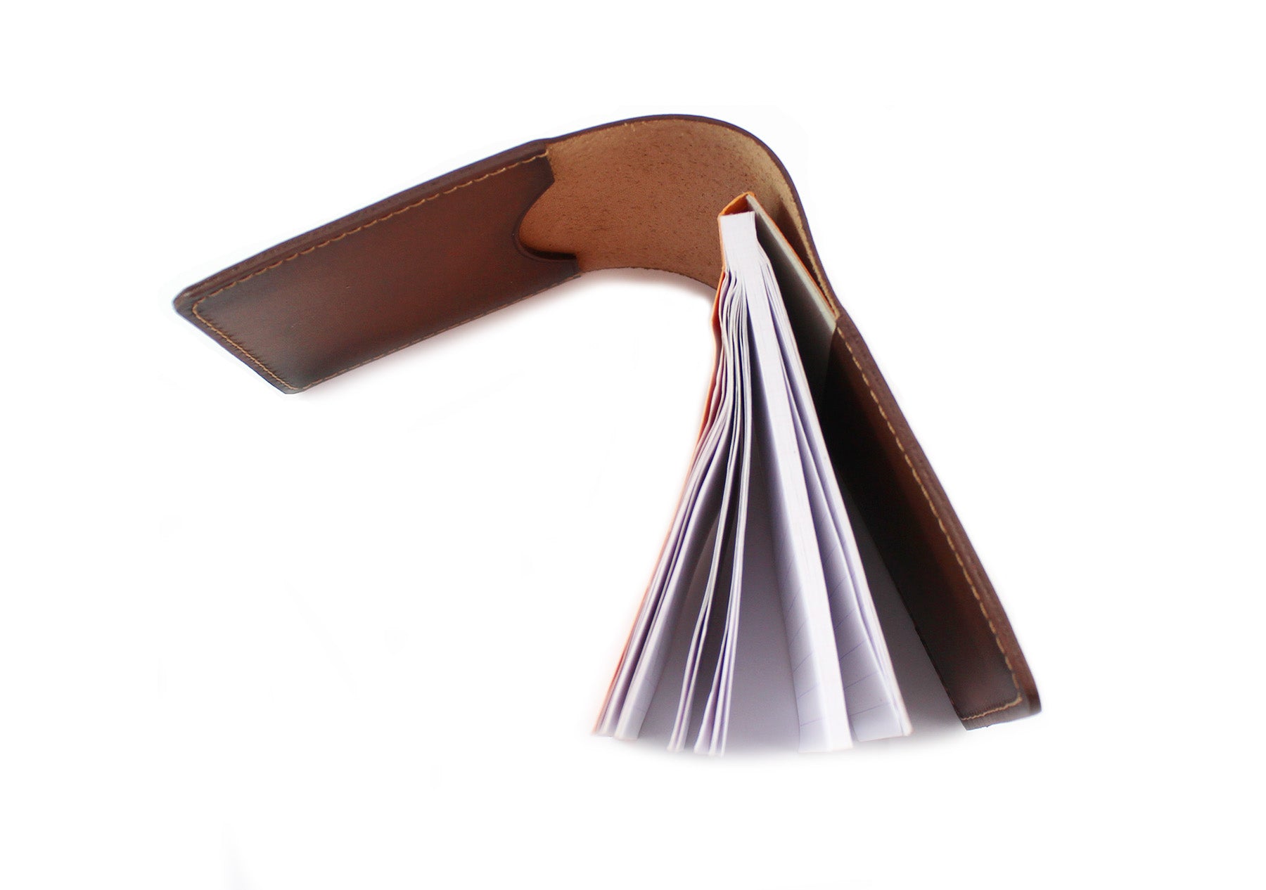 Hand Burnished Calf Italian Leather Rhodia Notebook Cover