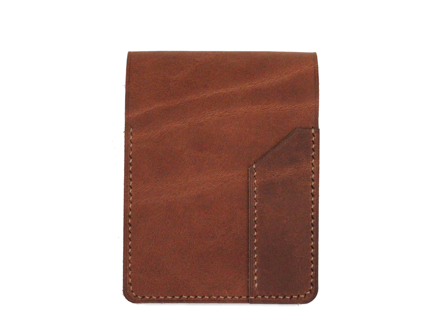 Hand Stitched Italian Leather Rhodia Notepad Cover - Personalized