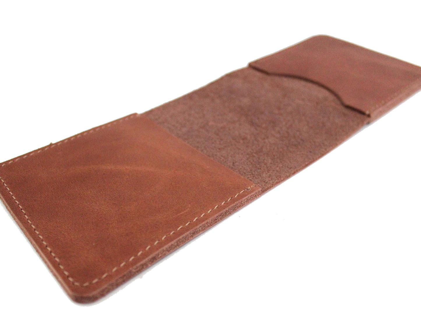 Hand Stitched Italian Leather Rhodia Notepad Cover - Personalized